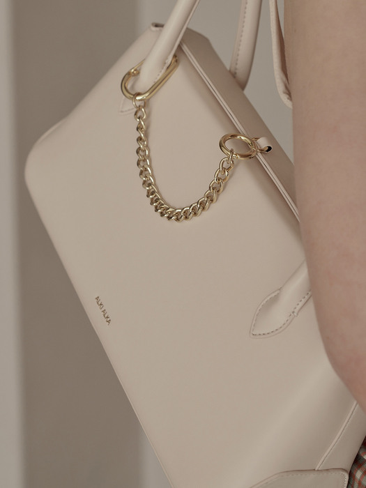 Heyzle Bag (Cream)