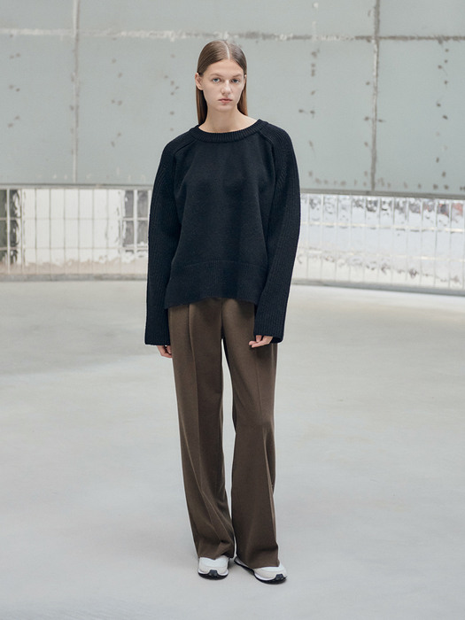 21WN new wide pants [BR]