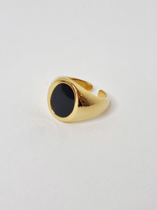 Oud gold ring
