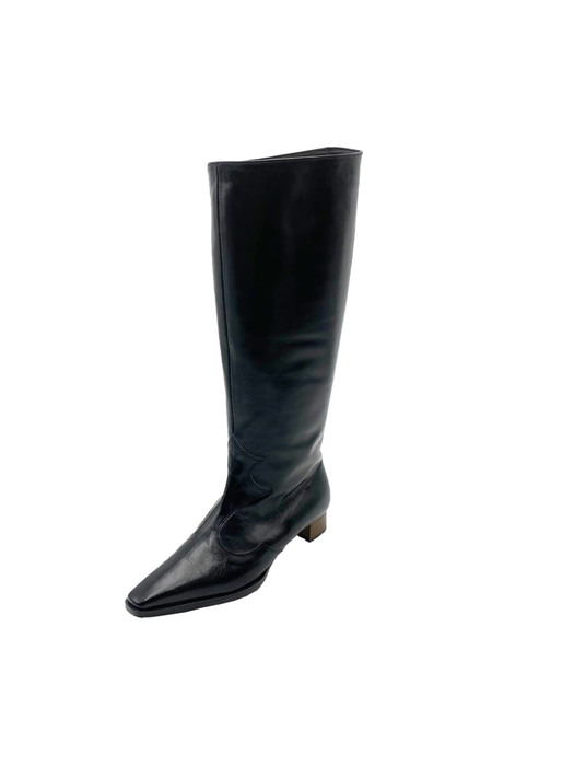 Westie Long Boots / Black