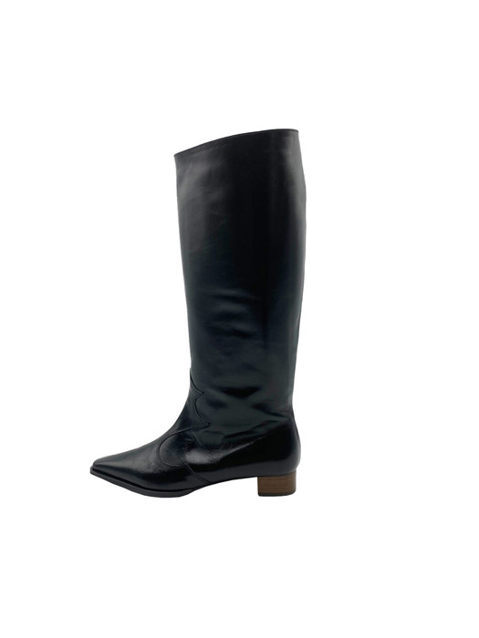 Westie Long Boots / Black