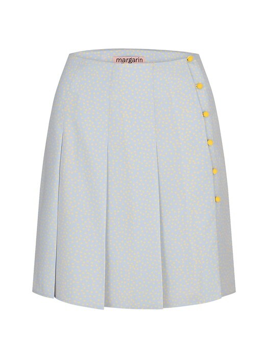 heart pleats skirt (lb) 