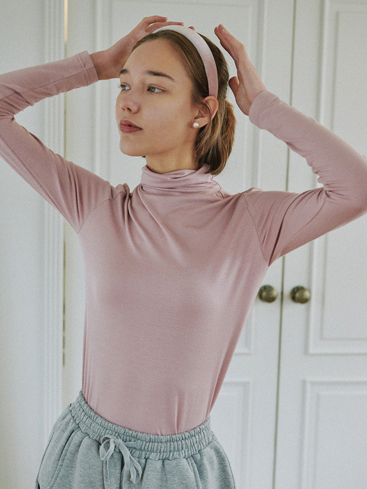 Basic Modal Pullover_pink