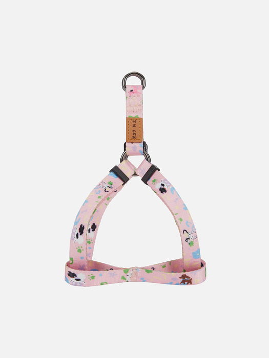 MICHOVA_Dog Party Harness_pink