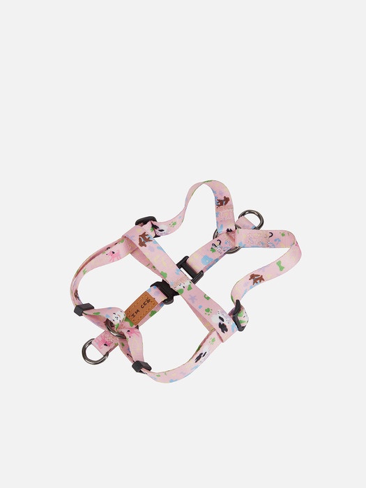MICHOVA_Dog Party Harness_pink