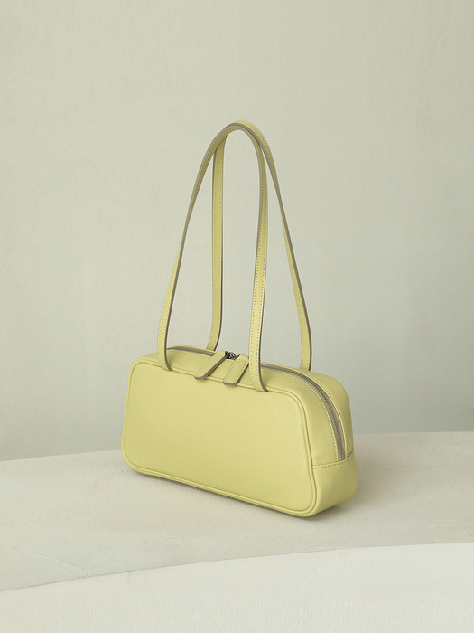 [ ITALY leather ] 프레임백 레몬 버터 컴팩트 28 frame bag lemon butter compact 28