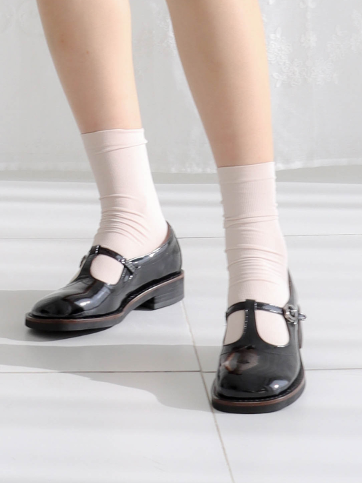 [단독]Shine Maryjane Loafer_22007(3colors)