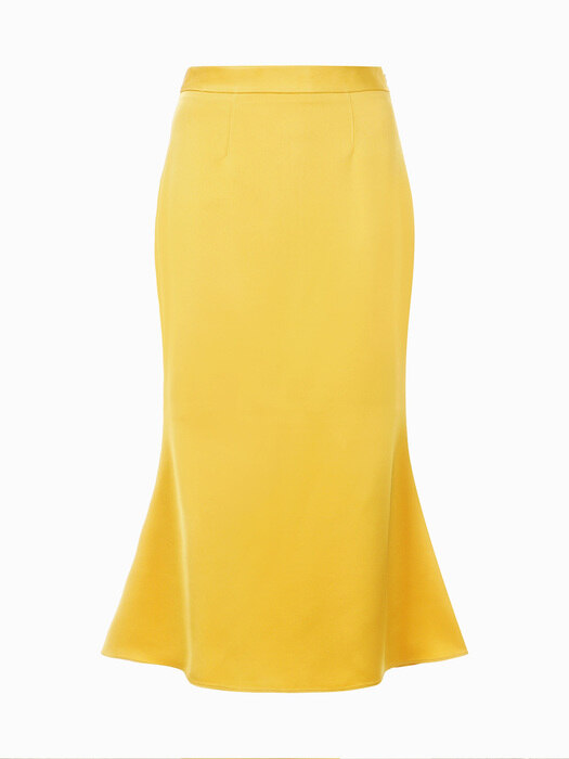 Monika Mermaid skirt (Yellow)