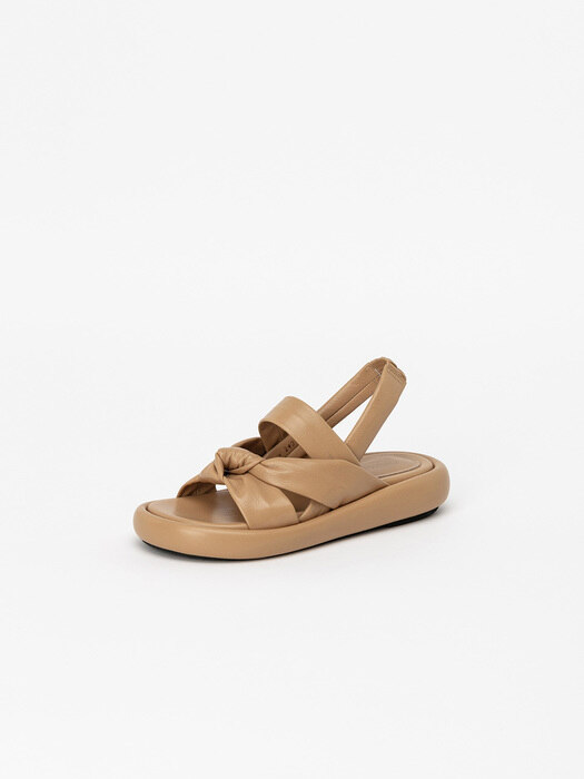 Acacia Footbed Knot Sandals in Apple Cinnamon