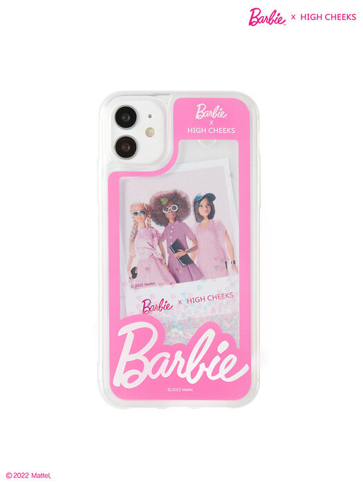 Barbie Doll Box Glitter Case