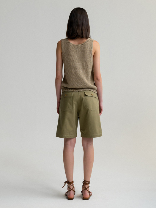 Worker shorts (Olive)