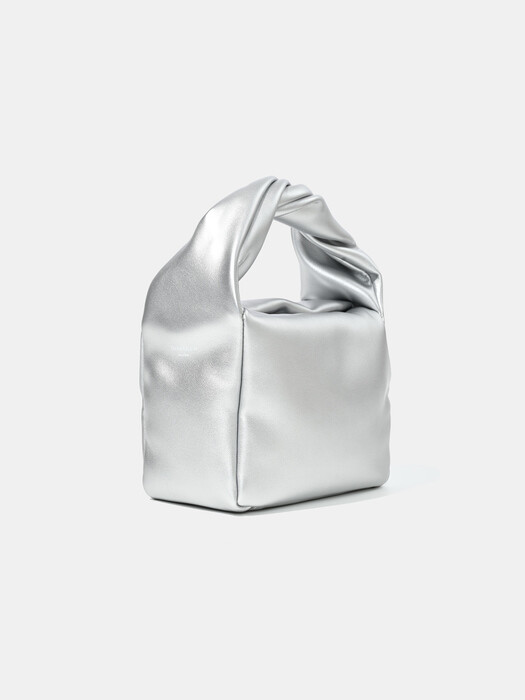 Twiddle bag-silver