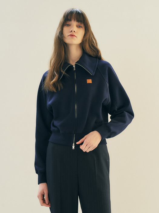 MM Zip-Up, Navy