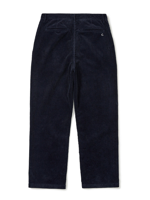 Corduroy Pants_Men (Dark Navy)