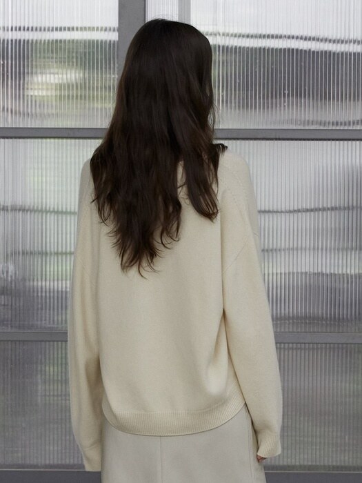 EMMA SWEATER  (IVORY)