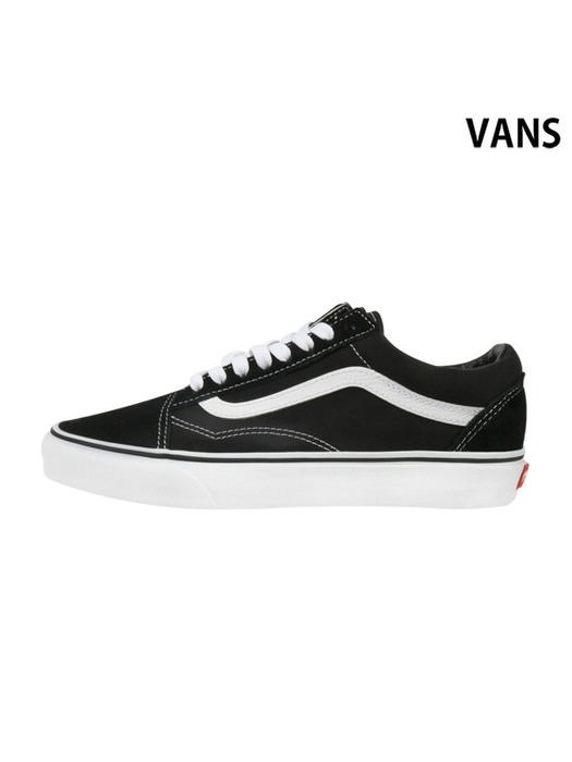 [반스(VANS)] 올드스쿨 블랙 스니커즈 VN000D3HY28