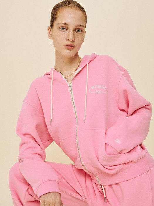 Logo Printed Sweatpants (PINK)