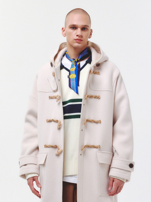 Oversized Duffle Coat(IVORY)