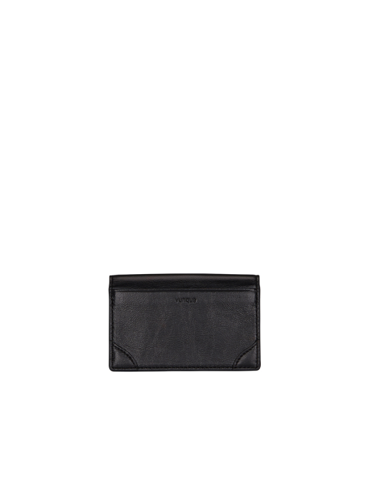 Toque Cabin Crew Card Wallet (토크 캐빈 크루 카드지갑) Black