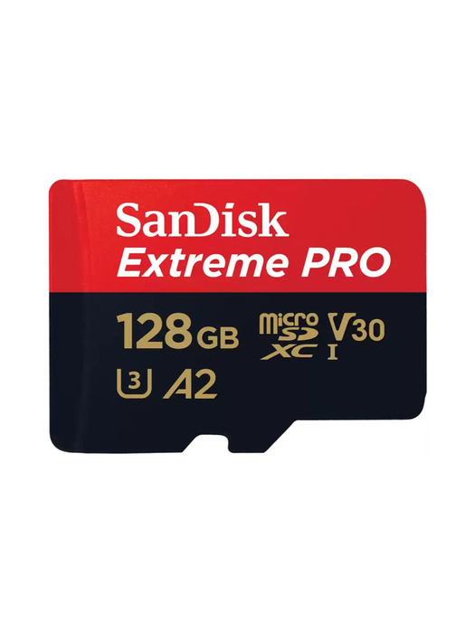 [공식인증] 샌디스크 Extreme PRO microSD Card (200MB/s) 128GB