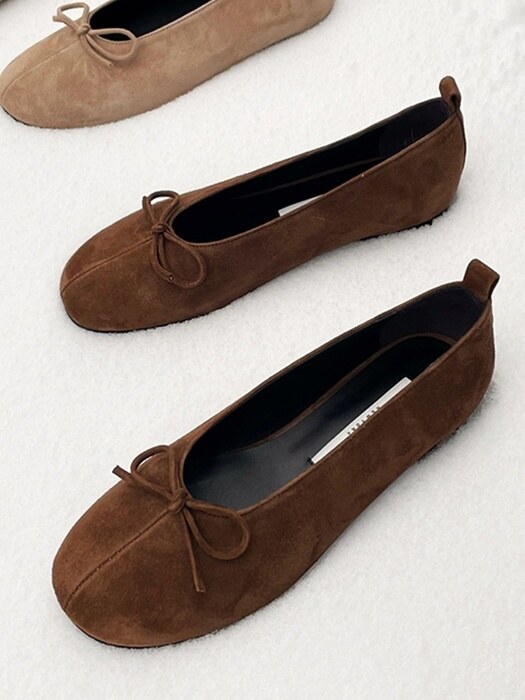 [단독]Flat_Ophelia R2474p (suede ver.)_1cm