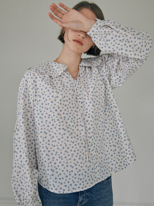 Lily Blouse_Ivory