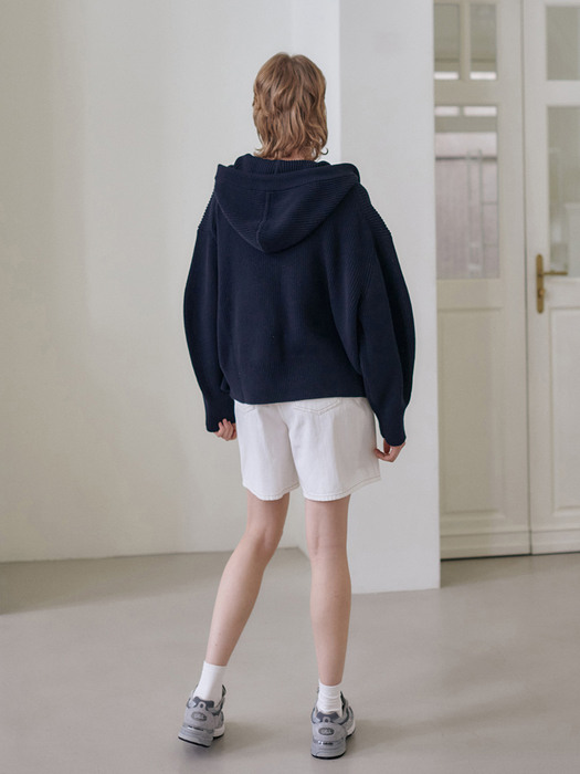 23SN hoody zip-up cardigan [NA]