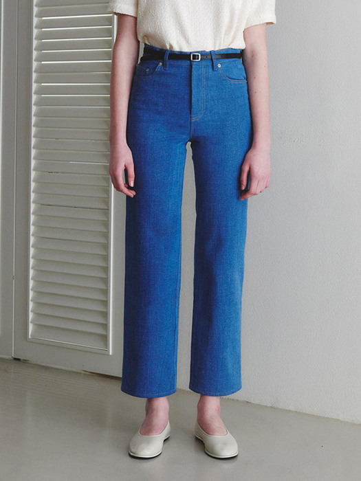 Straight Jeans - Light Blue