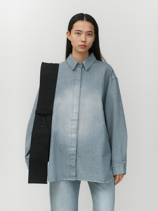 OVERSIZED DENIM SHIRTS