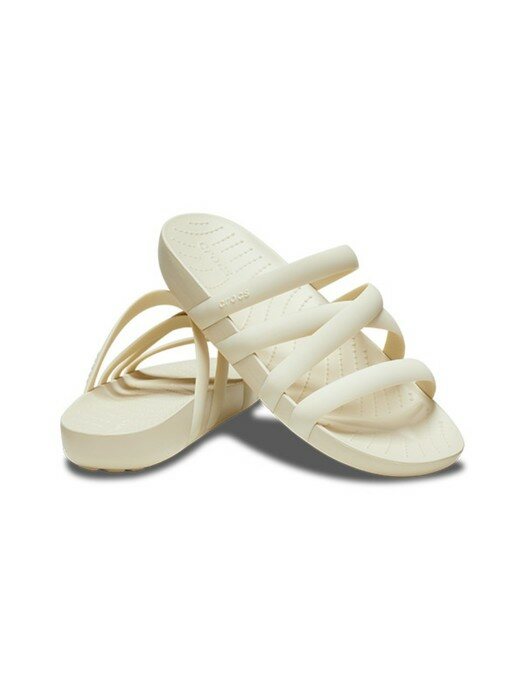 [WOMEN] 여성 CROCS SPLASH STRAPPY BONE (23SWSD208217)