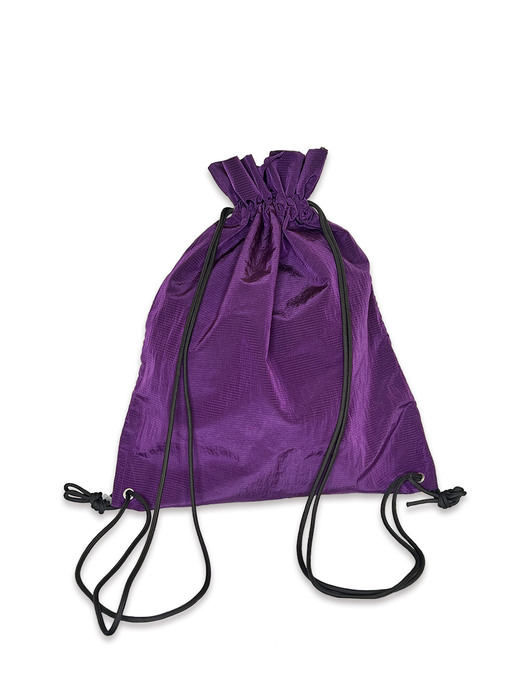 000 Design Gym Sack / Purple