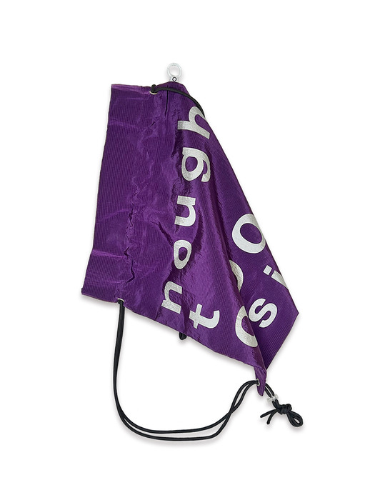 000 Design Gym Sack / Purple