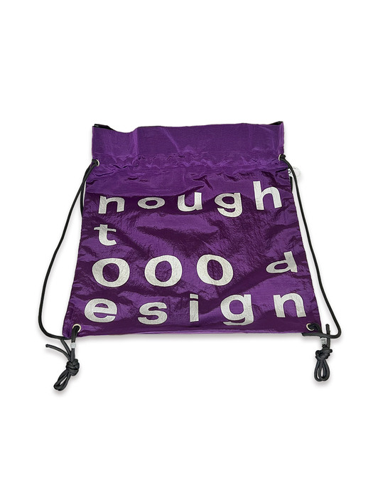 000 Design Gym Sack / Purple