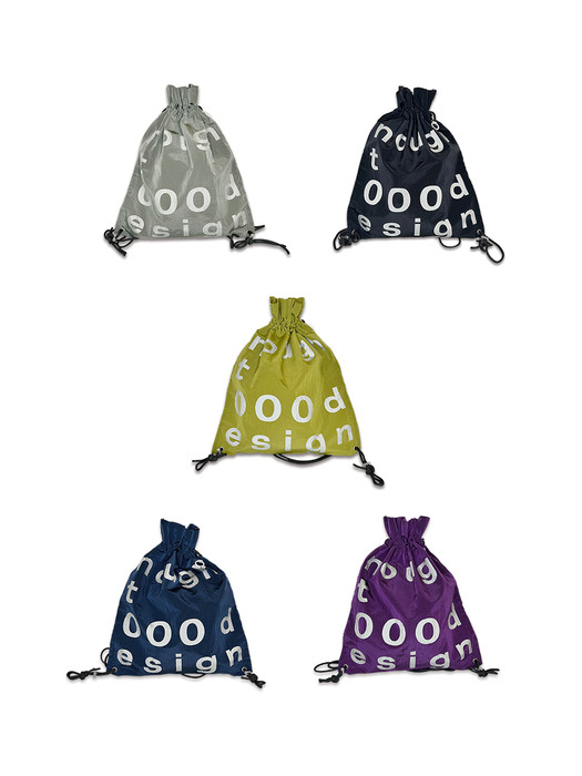 000 Design Gym Sack / Purple