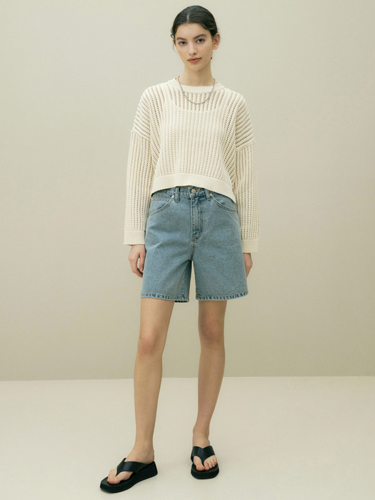 BOSSA DENIM SHORTS