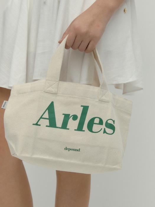 Arles bag - green (S)