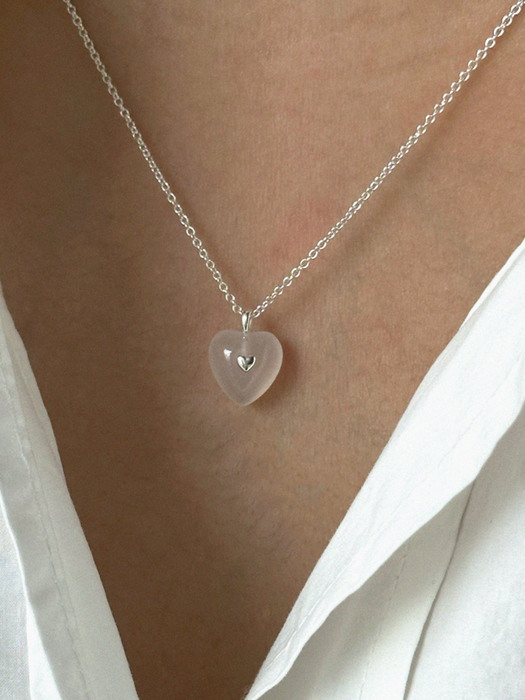 [단독] silver925 lissom necklace