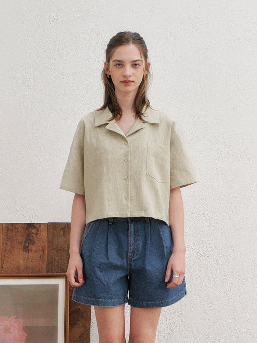 Darby Linen Shirts