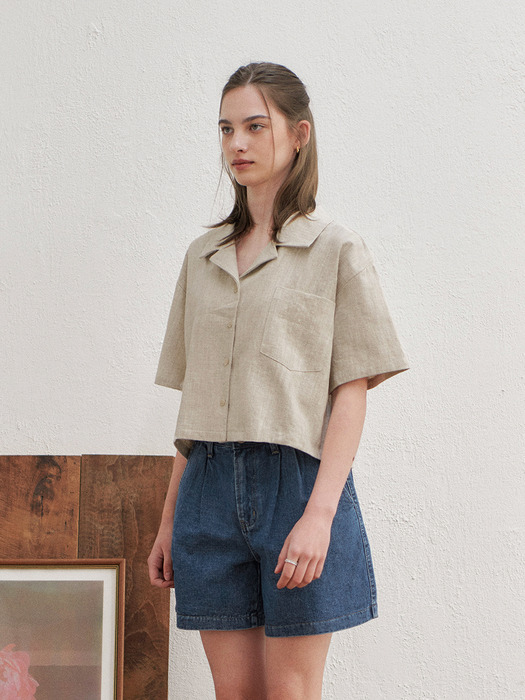 Darby Linen Shirts