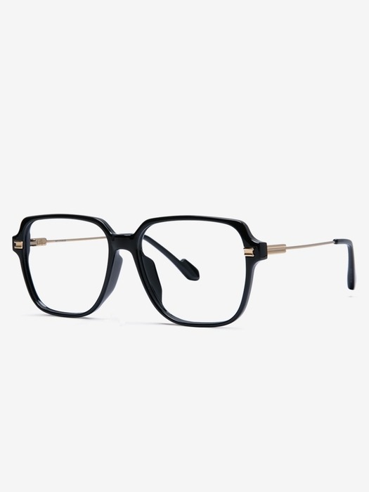 콤비 BETTINO RT 3037 C1_BLACK 남녀공용 블루라이트차단 안경
