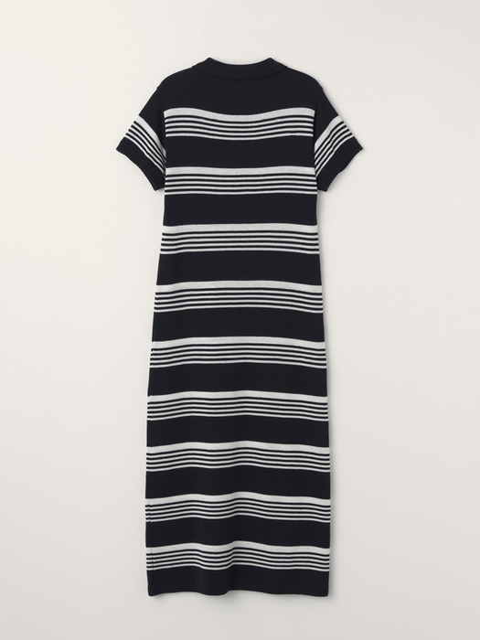 Lilly Knit Dress (Navy)