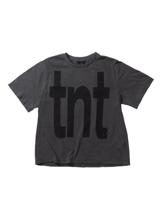 [TNT] T.N.TEE - Charcoal Grey