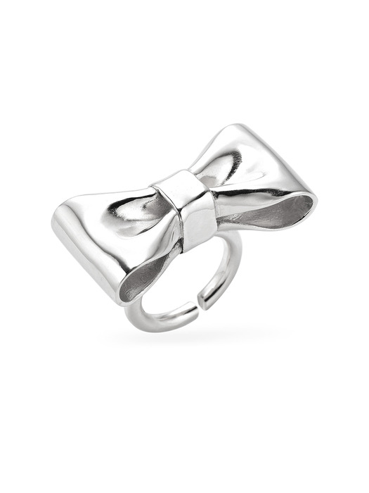(바로 발송) Reborn Ribbon Ring 002-Silver
