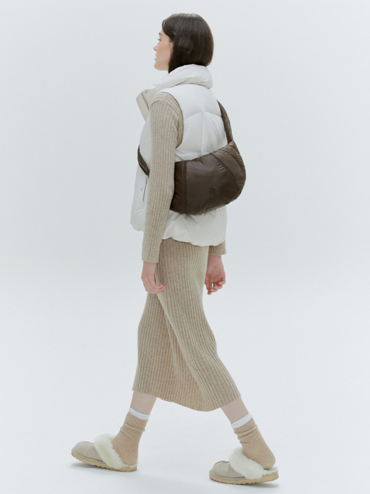(5차 리오더)  CRESCENT MOON BAG [3COLORS]