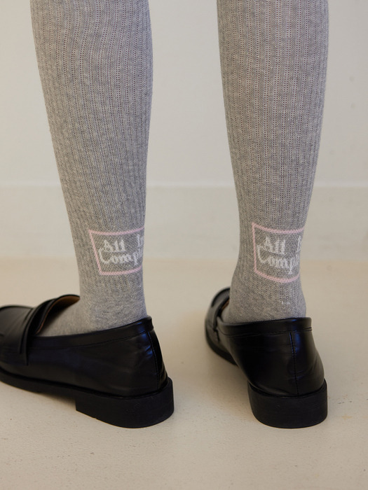 Moon Logo Basic Socks (3 Colors)