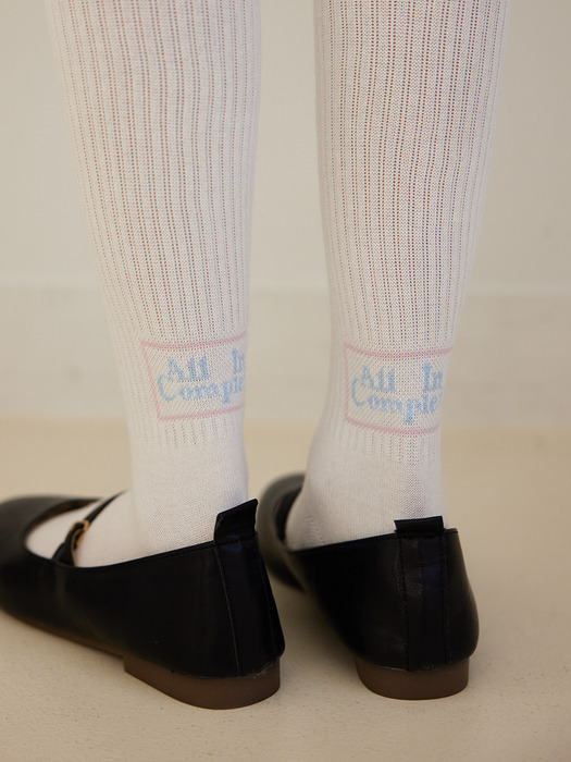 Moon Logo Basic Socks (3 Colors)