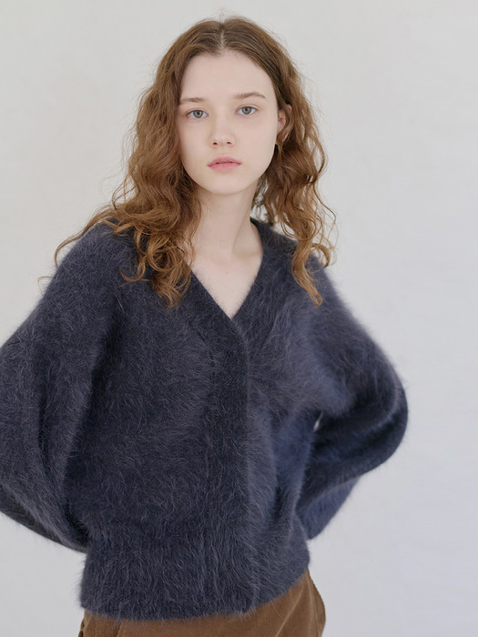 24WN angora cardigan [P/NA]