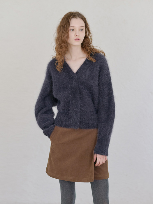 24WN angora cardigan [P/NA]