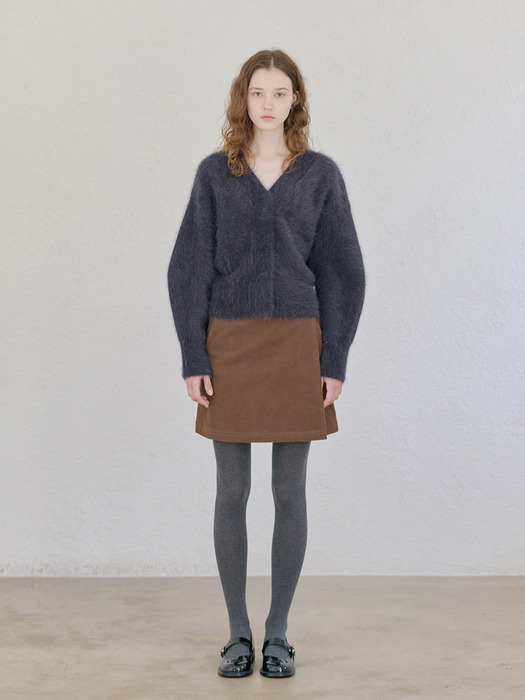 24WN angora cardigan [P/NA]