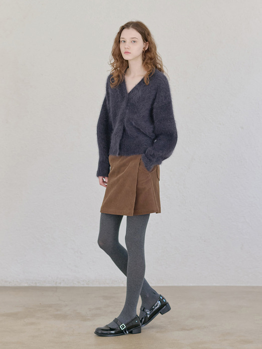 24WN angora cardigan [P/NA]